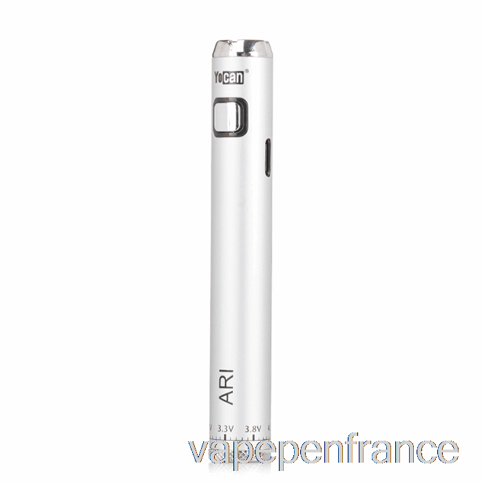 Yocan Ari 650mah Batterie Argent Vape Stylo